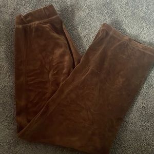 Brown Sweatpants